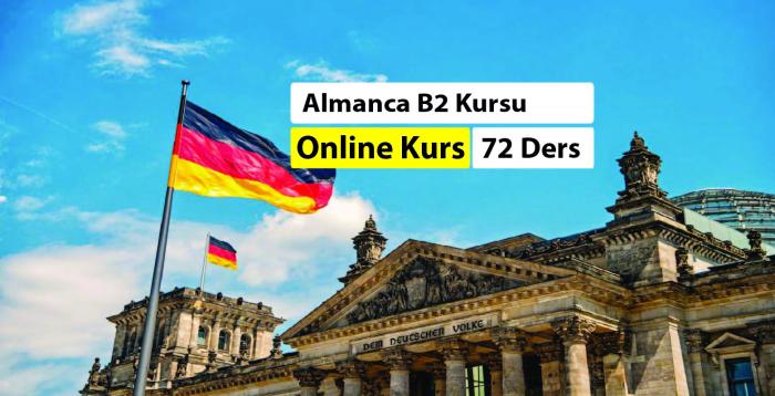 Almanca Online B2 Kursu